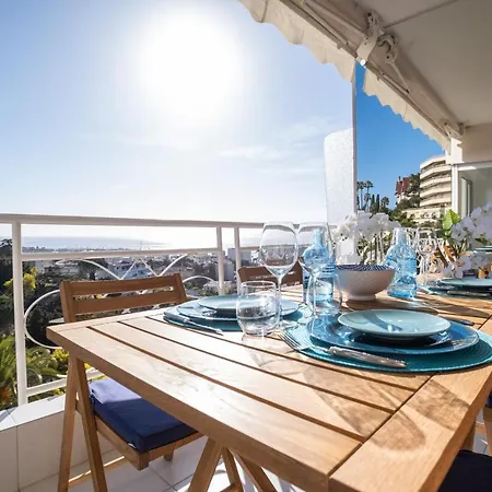 Serrendy Terrace Sea View Upscale Swimming Pool Apartment Cannes