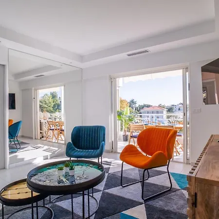 Apartment Serrendy Terrace Sea View Upscale Swimming Pool Cannes