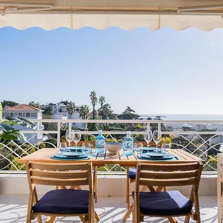 Serrendy Terrace Sea View Upscale Swimming Pool Cannes