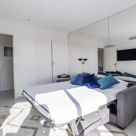 Serrendy Terrace Sea View Upscale Swimming Pool Cannes