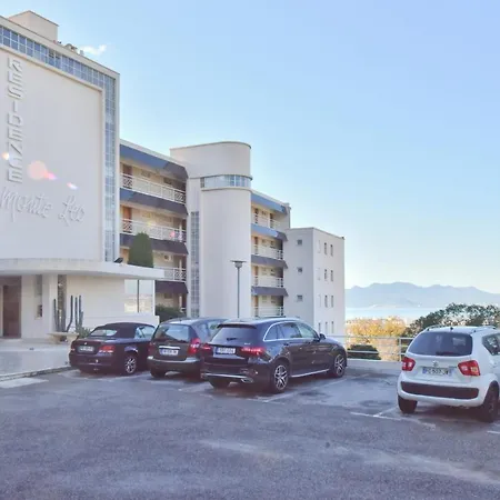 Serrendy Terrace Sea View Upscale Swimming Pool Apartment Cannes