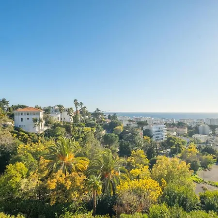 Serrendy Terrace Sea View Upscale Swimming Pool Apartment Cannes